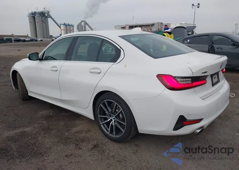 2020 BMW 330I xDrive из США, поврежденный, VIN 3MW5R7J06L8B07211